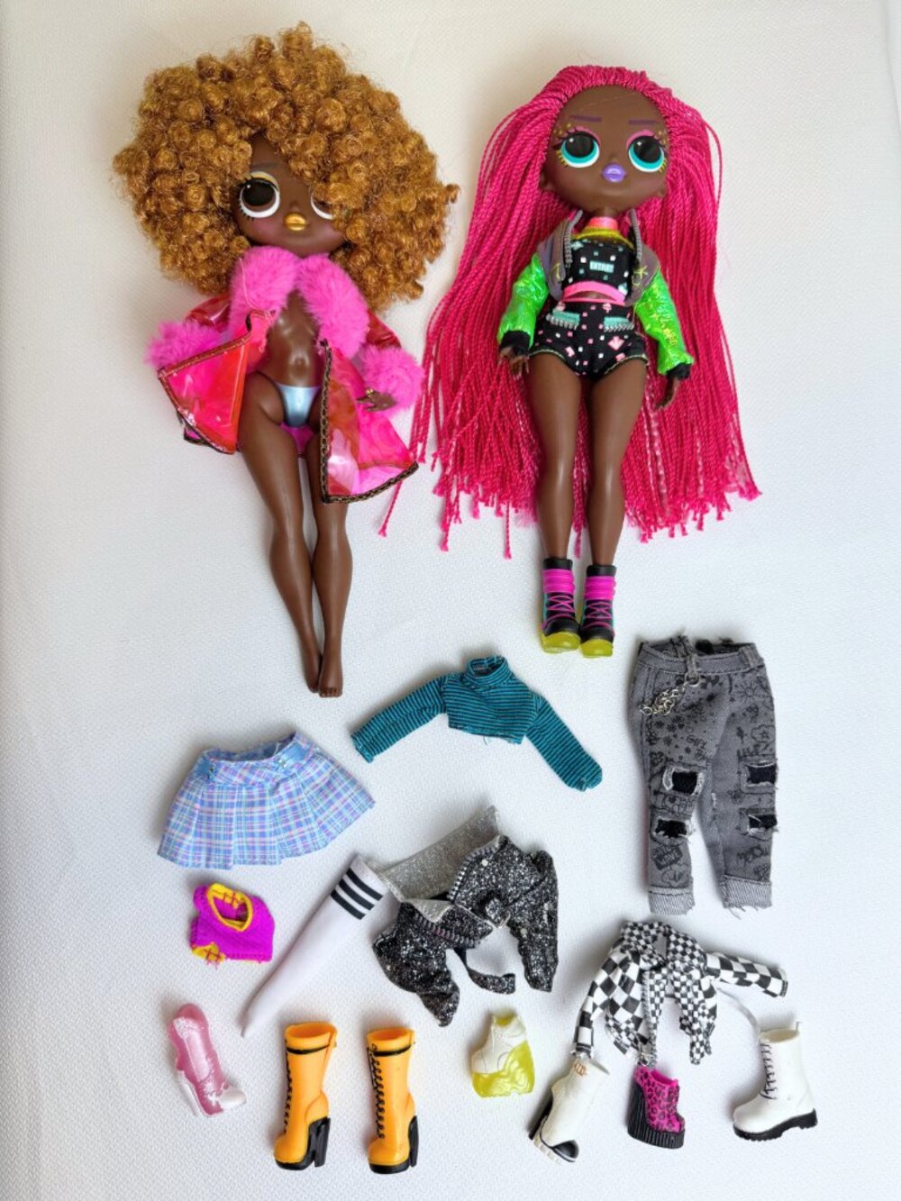 LOL Doll, Fashion & Shoe Lot MGA Entertainment